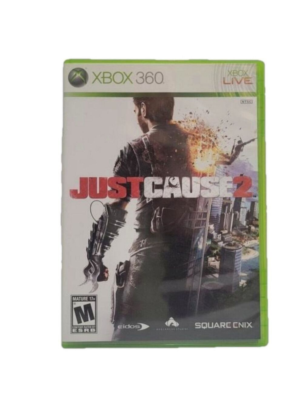 Just Cause 2 Xbox 360